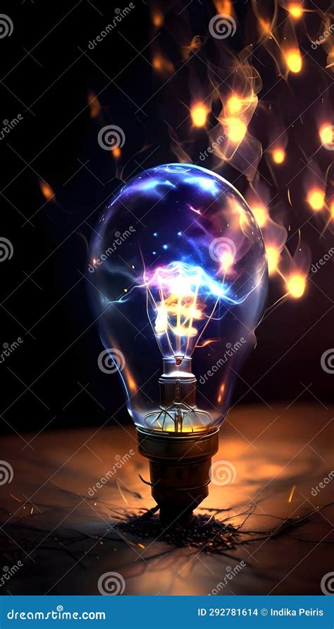 Sparkling bulb magic